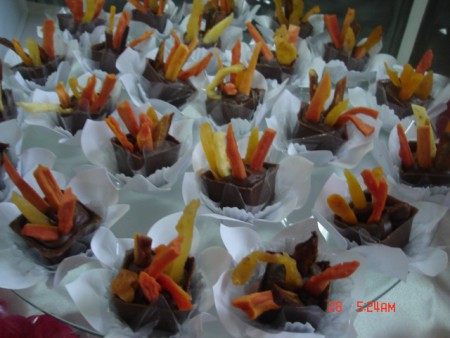 Docinho de Salada de Fruta